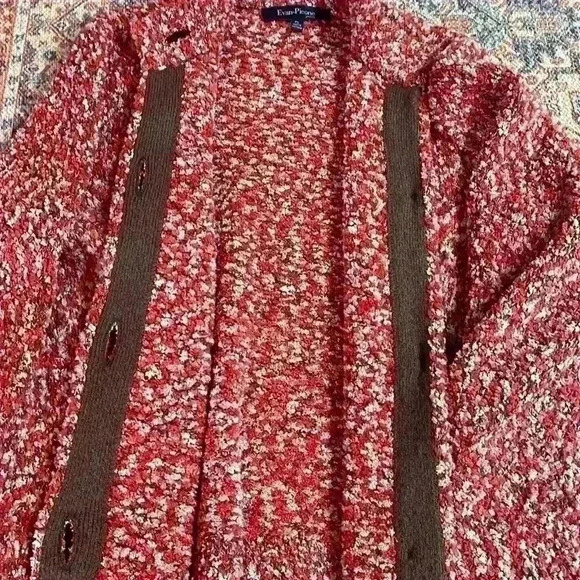 Evan Picone Petite large woman’s polyester sweater/ Acrylic sweater. - Picture 7 of 8